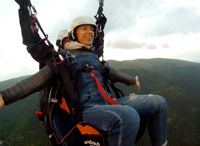  Free tandem flight